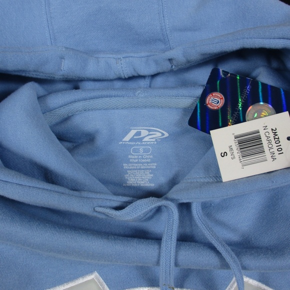 SOLD - Vintage Pro Player UNC Tarheels Sweatshirt - Picture 4 of 5